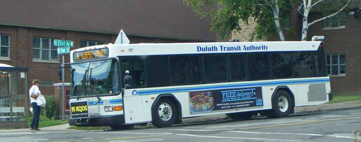 Duluth Gillig Advantage 117